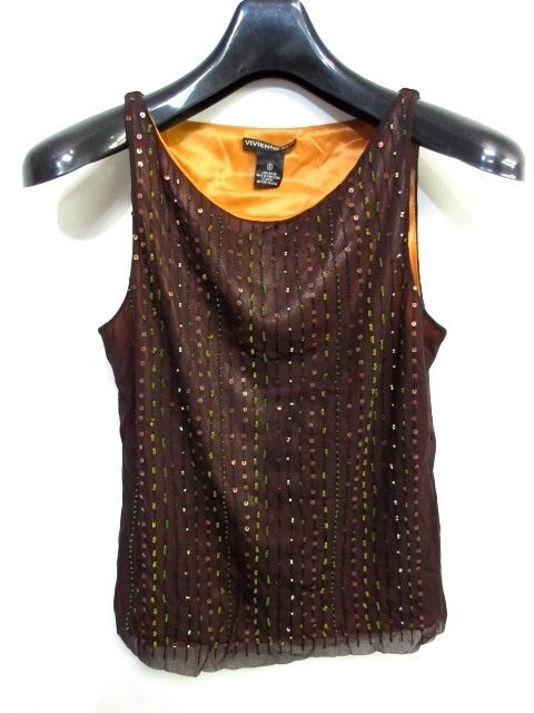 VIVIENNE TAM ノースリーブチュニック NEW ARRIVAL – vivienne tam