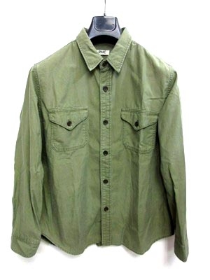 ロンハーマン Ron Herman シャツ ジャケット ミリタリー ボタン  
