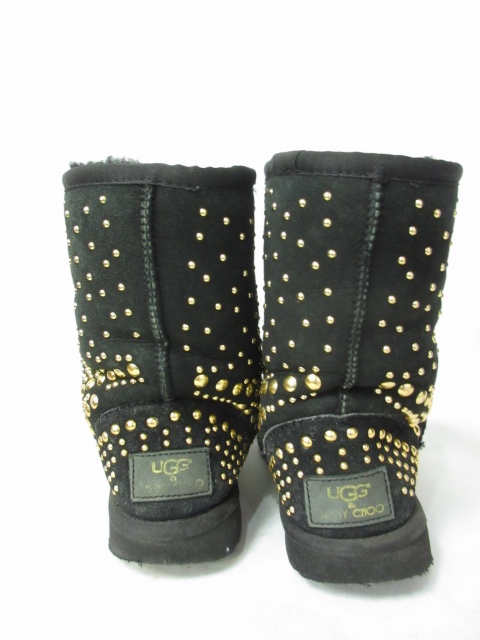 アグ オーストラリア UGG australia x JIMMY CHOO ジミーチュウ コラボ 