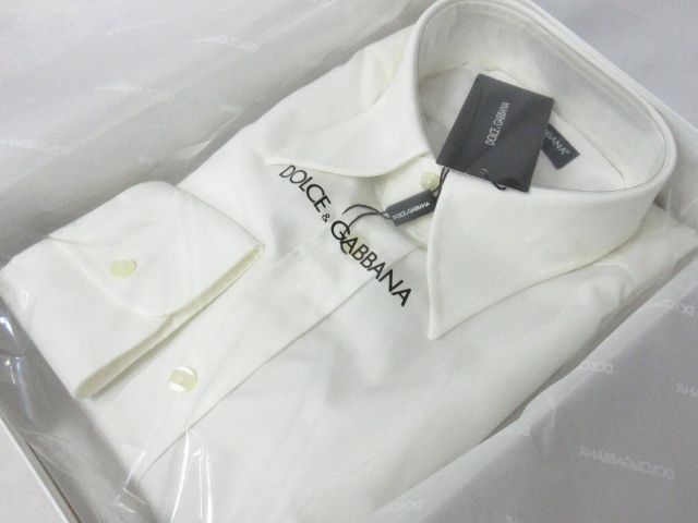 未使用品 ドルチェ&ガッバーナ ドルガバ DOLCE&GABBANA シャツ