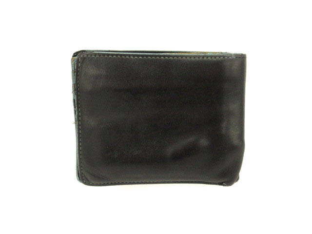 BURBERRY BLACK LABEL ニつ折り財布 ブラック　新品未使用 バーバリーブラックレーベル BURBERRY BLACK LABEL 財布 二