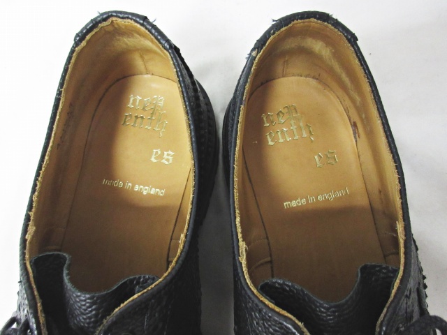 ネペンテス NEPENTHES 別注 トリッカーズ Asymmetric Gibson-Scotch 