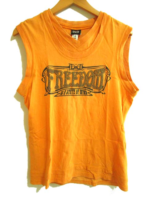 レディース D&G DOLCE&GABBANA FREEDOM タンクトップ