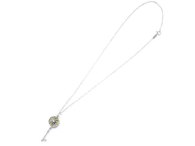 ティファニー TIFFANY & CO. ネックレス デイジー キー