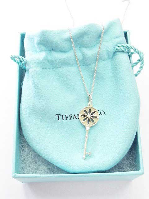 ティファニー TIFFANY & CO. ネックレス デイジー キー ダイヤモンド 