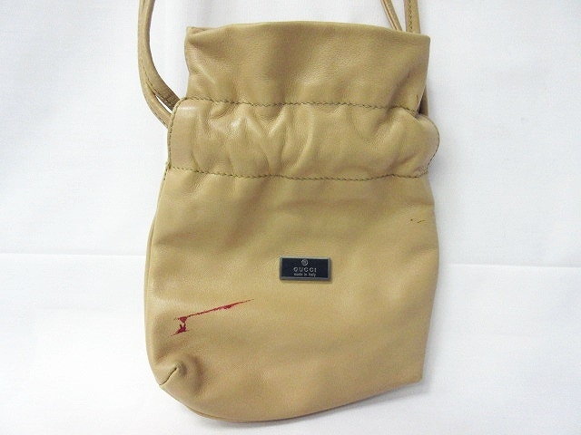 極美品■グッチ 巾着 ドローストリングバッグ ポーチ付き ロゴプレート 楽天市場】グッチ バッグ メンズ レディース ロゴプリント