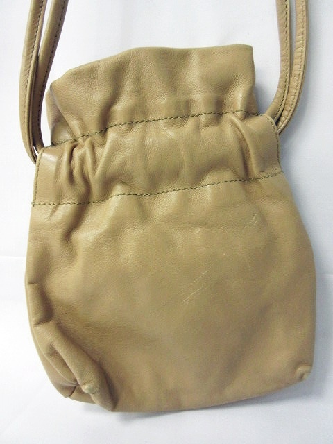 4808 GUCCI グッチ 巾着 ショルダー バケット ヴィンテージ ショルダー