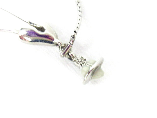 ヴィヴィアンウエストウッド ハート型オーブブローチ Vivienne