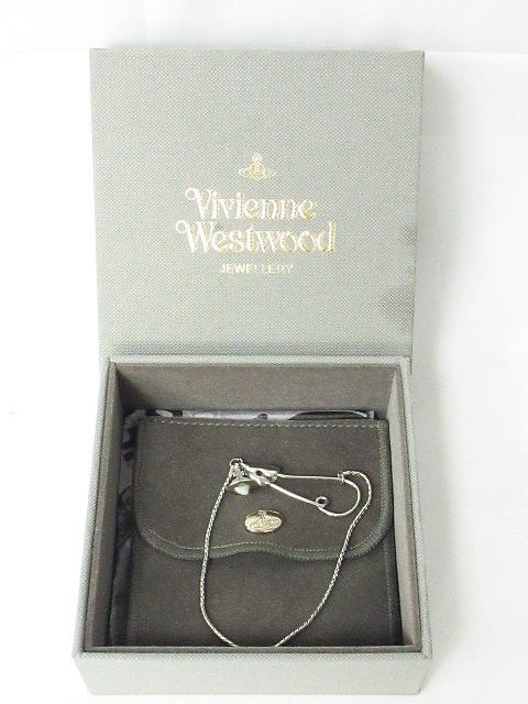 ヴィヴィアンウエストウッド Vivienne Westwood ブローチ オーブ 