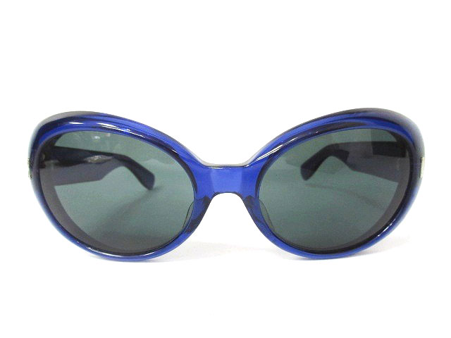 ナンバーナイン NUMBER (N)INE サングラス two カート クリア ブルー  