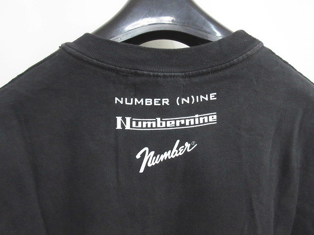 ナンバーナイン NUMBER (N)INE Hanes Tシャツ Listen to the silent 