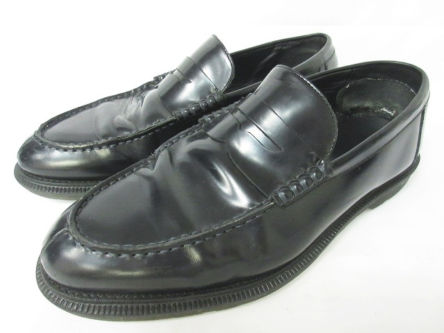 ドクターマーチン Dr Martens Penton コインローファー ペニーローファー レザー 黒 ブラック Uk7 約26 5cm 04 メンズ 098 ベクトルパーク