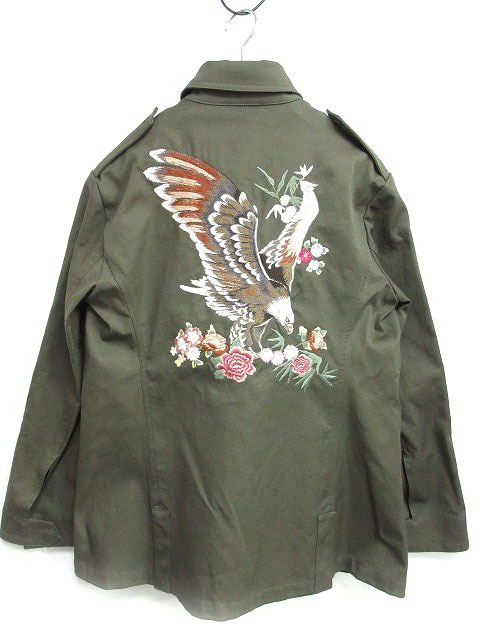 レッド ヴァレンティノ RED VALENTINO 17AW ミリタリー ジャケット 