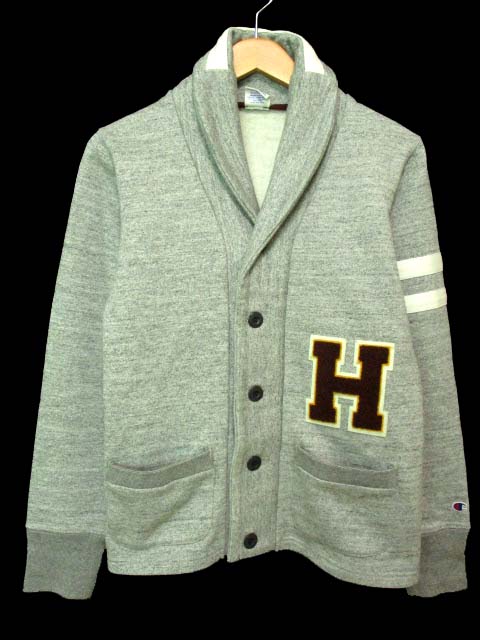 チャンピオン CHAMPION スウェット ジャケット ショールカラー 長袖 H 