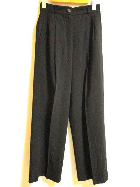 エルメス HERMES スラックス ワイドパンツ ワイドストレート 【HERMES  