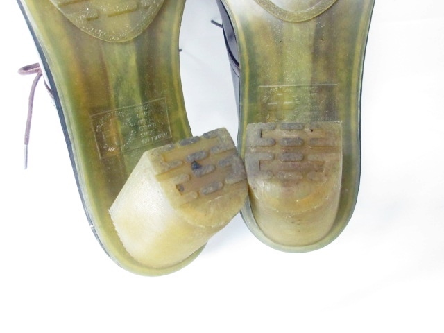 ドクターマーチン DR.MARTENS JINELLE パンプス ヒール レースアップ レザー ボルドー 赤系 UK4 1105 レディース