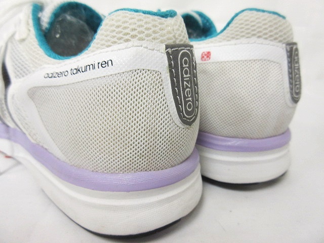 アディダス Adidas Adizero Takumi Ren Boost 2 W タクミ レン Af4037 美品 ランニングシューズ スニーカー ホワイト パープルグロー Us 6 1 2 23 5cm 1128 レディース 098 ベクトルパーク