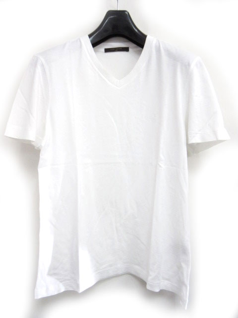 ルイヴィトン LOUIS VUITTON Tシャツ 半袖 LV 刺繍 サークルロゴ 16AW  