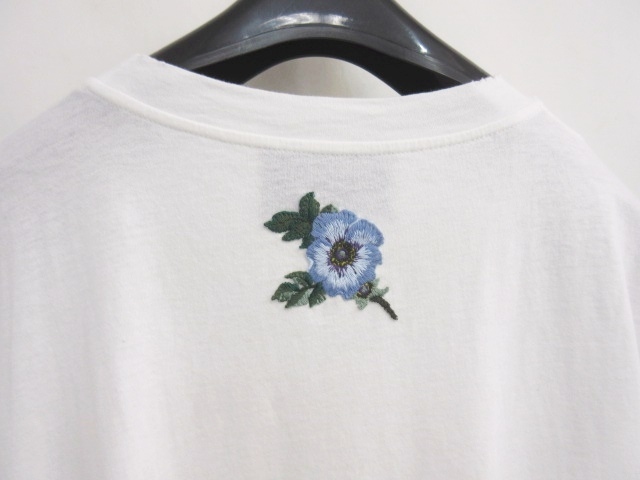 グッチ GUCCI Tシャツ GUCCIロゴ オーバーサイズ コットン フラワー 