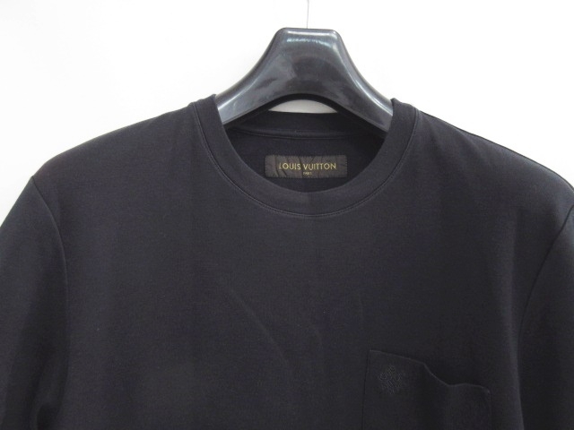 ルイヴィトン LOUIS VUITTON Tシャツ ダミエ グラフィット 半袖 胸 