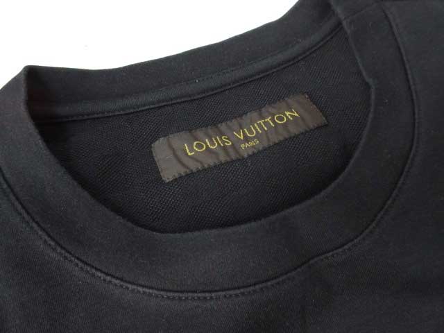 ルイヴィトン LOUIS VUITTON Tシャツ ダミエ グラフィット 半袖 胸 