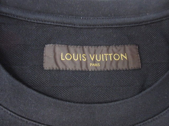 ルイヴィトン LOUIS VUITTON Tシャツ ダミエ グラフィット 半袖 胸 