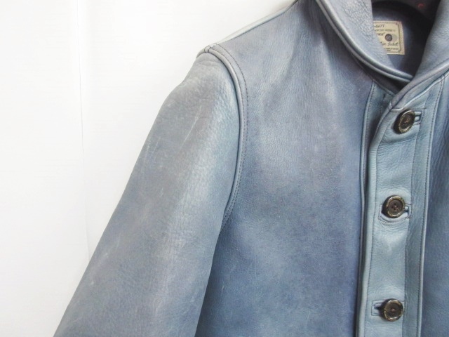バルデ77 Varde77 Revival 90% Products ダメージレザーショール 
