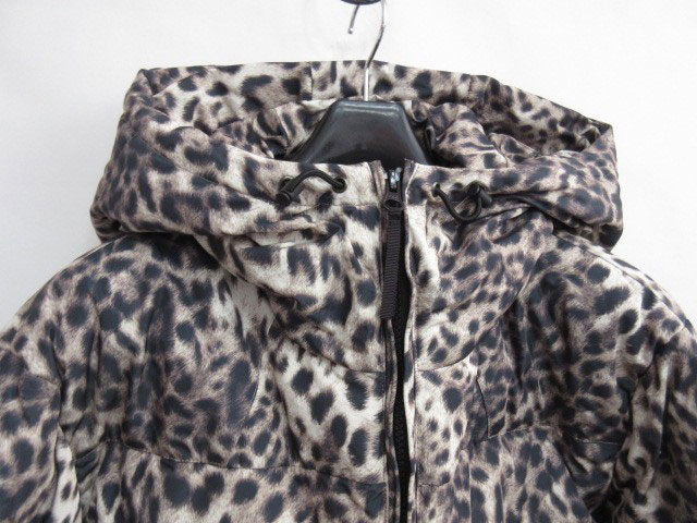 24karats stay gold ダウンジャケット ヒョウ柄（買取・査定情報  
