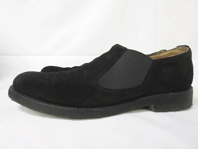 JOSEPH CHEANEY（ジョセフ チーニー）」のスエードレザー エンジニアド