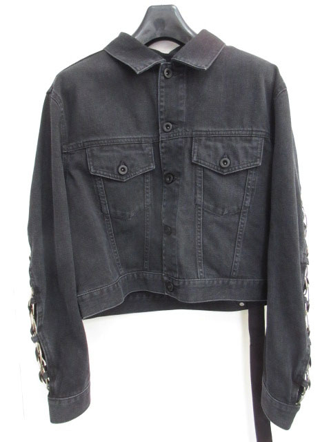 ディーゼル DIESEL デニムジャケット リング チェーン Gジャン 