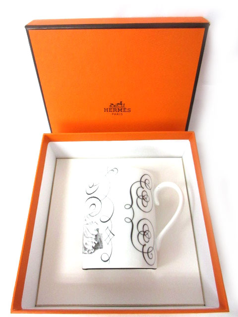 未使用品】HERMES カップスリーブ かわいらしく
