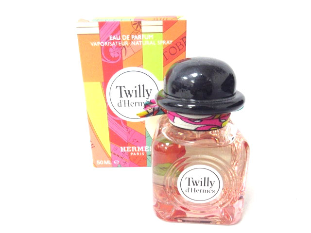 エルメス Hermes ツイリー ドゥ エルメス 香水 Twilly D Hermes 50ml オーデパルファム 07 098 ベクトルパーク