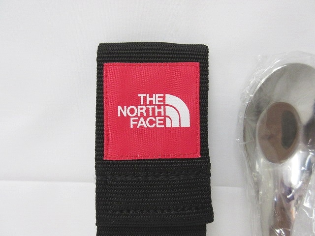 未使用品 ザノースフェイス THE NORTH FACE カトラリーセット スプーン