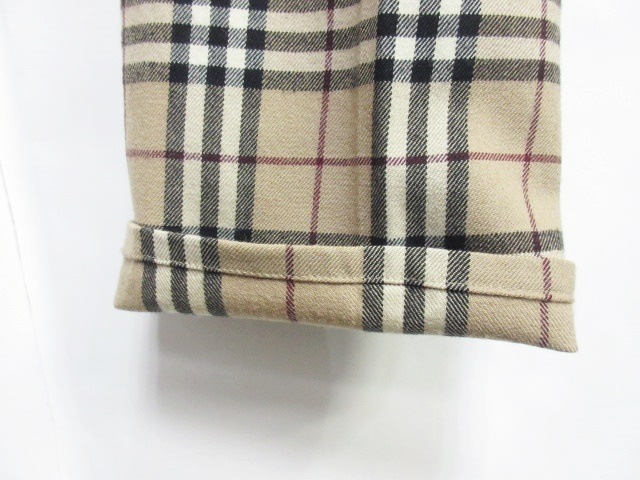 バーバリーブラックレーベル BURBERRY BLACK LABEL スラックス パンツ 
