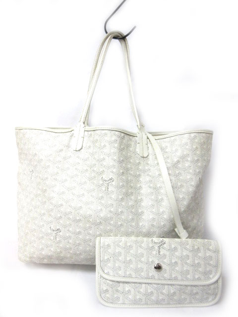 ゴヤール GOYARD サンルイ PM トートバッグ ポーチ付き ☆AA☆ 肩掛け  