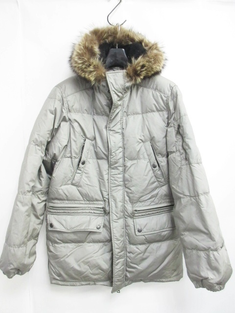 プラダスポーツ PRADA SPORT ダウンジャケット ファー付き ブルゾン 