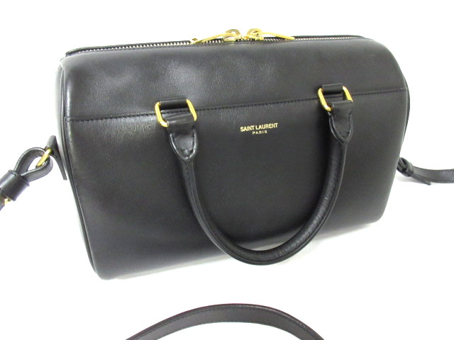 サンローラン パリ SAINT LAURENT PARIS クラシックベイビーダッフル 