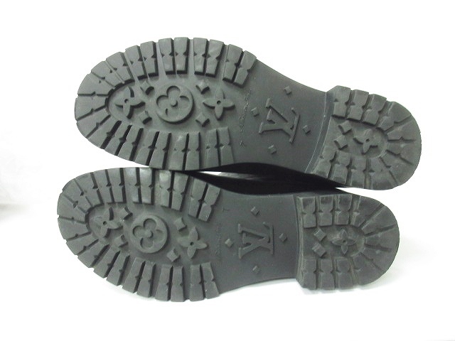 ルイヴィトン LOUIS VUITTON ダミエ グラフィット エンジニアブーツ