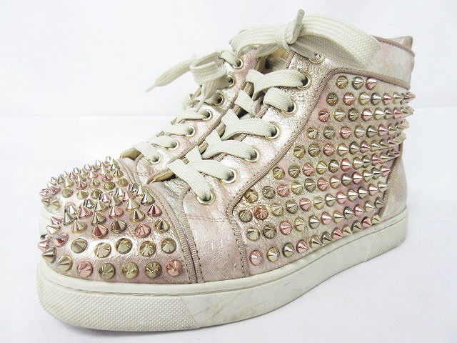 クリスチャンルブタン Christian louboutin スタッズ スニーカー LOUIS 