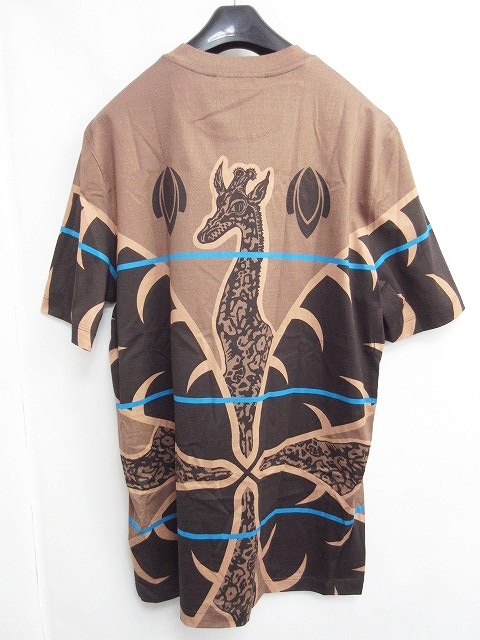 未使用品 ルイヴィトン LOUIS VUITTON 17SS BLANKET PRINTED TEE 