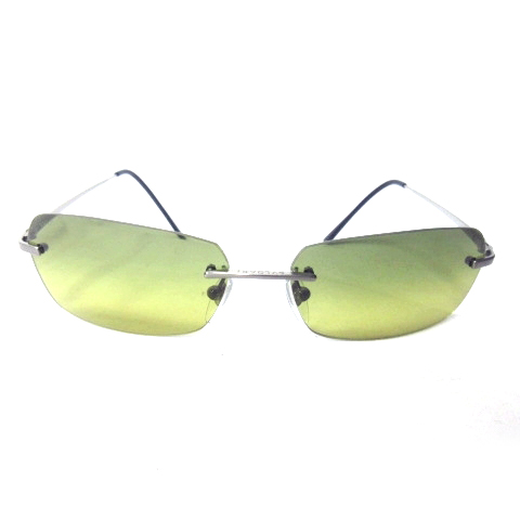 ブルガリ BVLGARI Occhiali サングラス フレームレス 526-T 