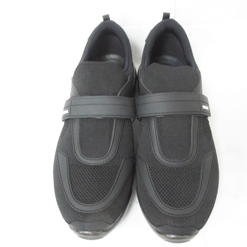 未使用品 プラダ PRADA 18AW 20G064 Cloudbust Knit Trainer ベルクロ 