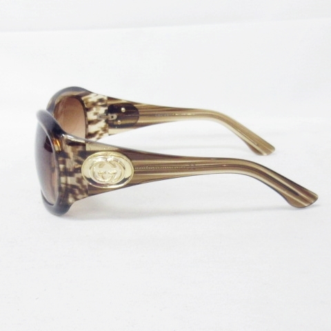 グッチ GUCCI サングラス GG2937 GG 金具 スクエアフレーム ラメ