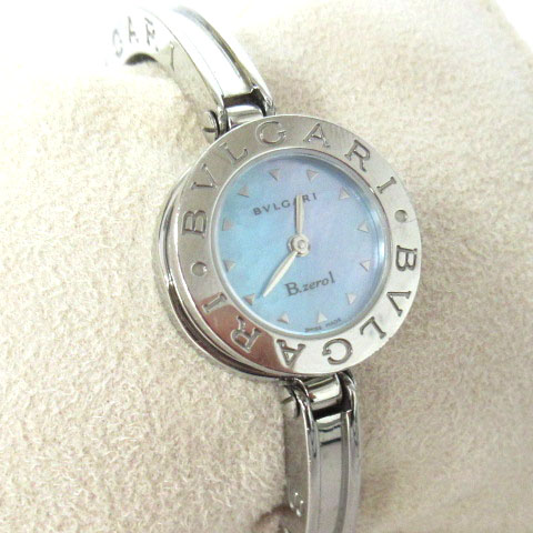 ブルガリ BVLGARI B-ZERO1 バングルウォッチ 腕時計 ビー