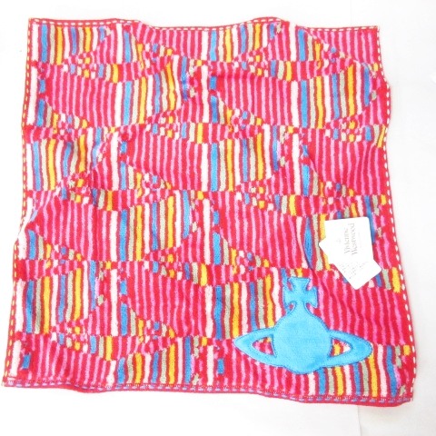 未使用品 ヴィヴィアンウエストウッド Vivienne Westwood Annasui アナスイ 2点 詰め合わせ ミニタオル ハンカチ 2枚 ギフト 箱つき 1009 レディース 098 ベクトルパーク