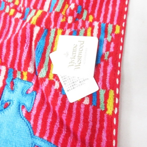 未使用品 ヴィヴィアンウエストウッド Vivienne Westwood Annasui アナスイ 2点 詰め合わせ ミニタオル ハンカチ 2枚 ギフト 箱つき 1009 レディース 098 ベクトルパーク