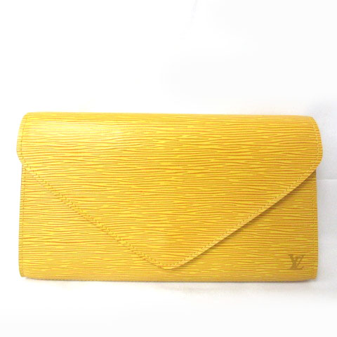 ルイヴィトン LOUIS VUITTON クラッチバッグ エピ アール・デコ M52639 