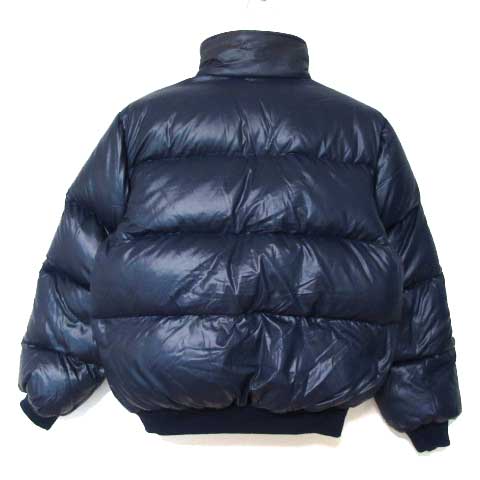 モンクレール Moncler アシックス製 Smq115 スキーウェア リバーシブル ダウン ジャケット ブルゾン 赤 紺 160 レディース 098 ベクトルパーク