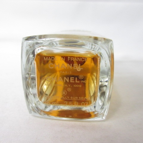 シャネル CHANEL レ ゼクスクルジフ ドゥ シャネル No22 香水 75ml 残