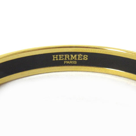 エルメス HERMES エマイユ PM ファン グラン・アパラ バングル 